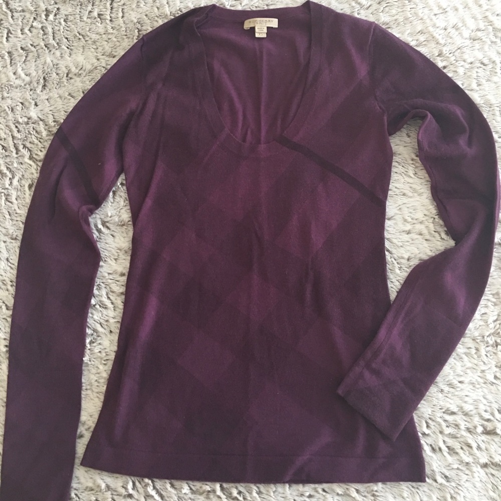 Burberry sweater XS